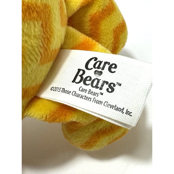 Care Bears Plush Funshine Sunshine and Purple Lollipops 8" Stuffed Animal 2015 - Picture 8 of 9